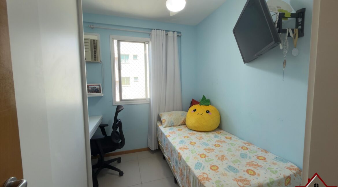 Apartamento Jacarepaguá - Freedom Club Residence 3 quartos NBI620FCR 14