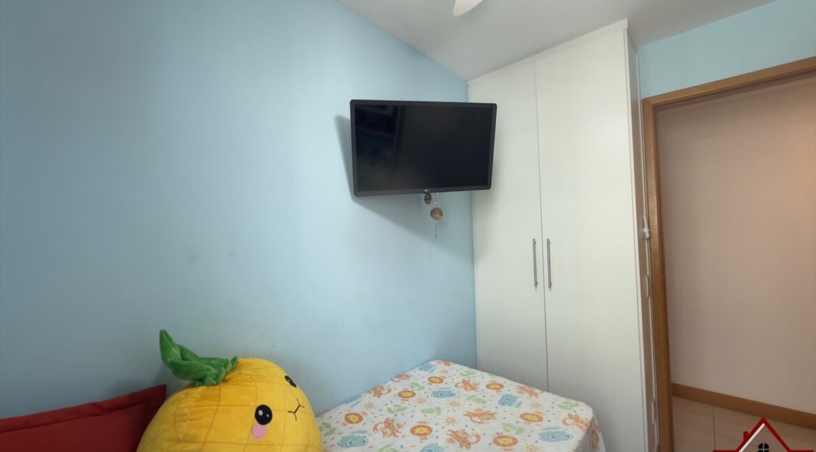 Apartamento Jacarepaguá - Freedom Club Residence 3 quartos NBI620FCR 15