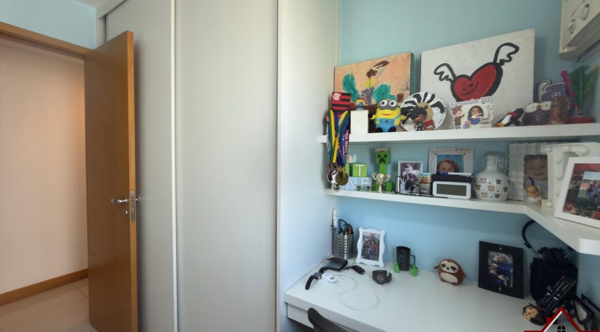 Apartamento Jacarepaguá - Freedom Club Residence 3 quartos NBI620FCR 16