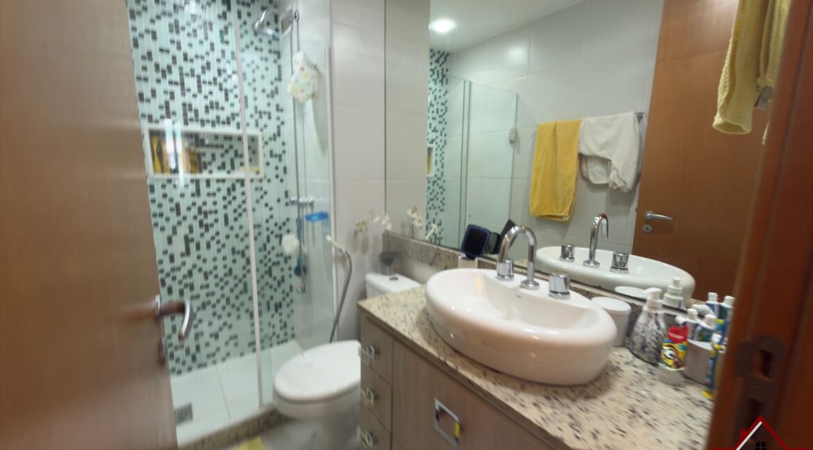 Apartamento Jacarepaguá - Freedom Club Residence 3 quartos NBI620FCR 21-1