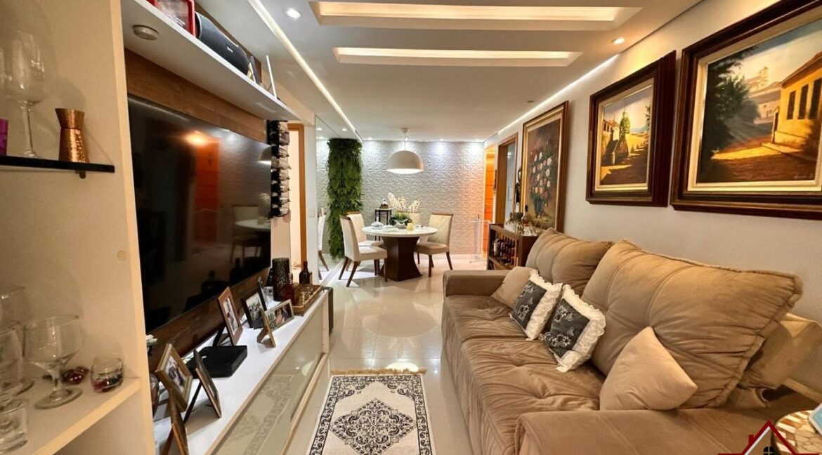 Apartamento Recreio - Concetto Nero 3 quartos NBI621CNR 01