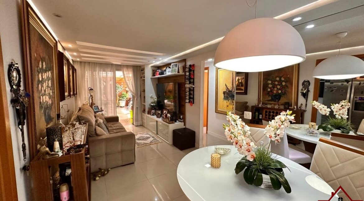 Apartamento Recreio - Concetto Nero 3 quartos NBI621CNR 03