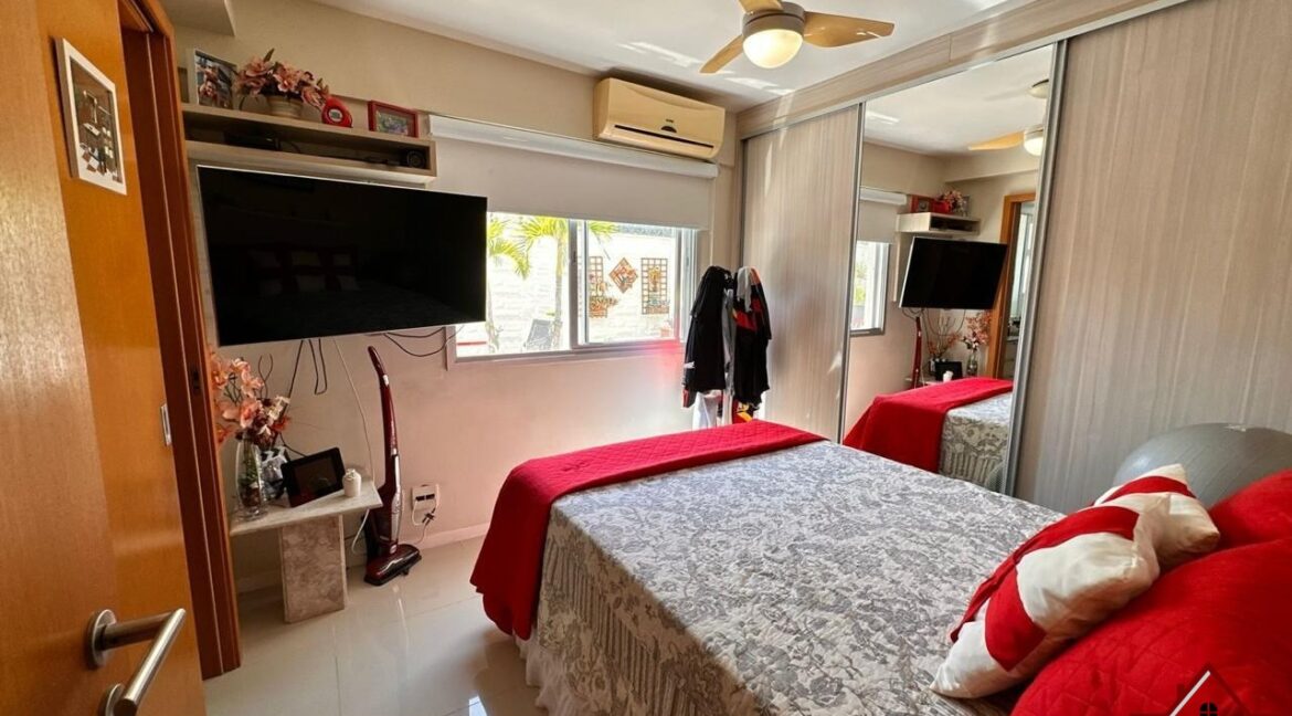 Apartamento Recreio - Concetto Nero 3 quartos NBI621CNR 08