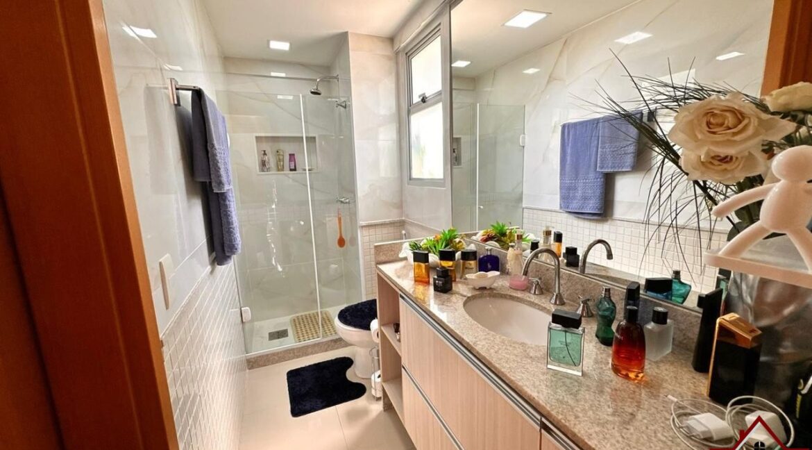 Apartamento Recreio - Concetto Nero 3 quartos NBI621CNR 10