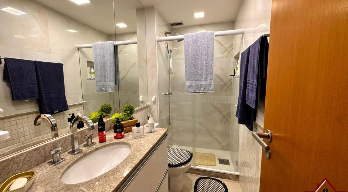 Apartamento Recreio - Concetto Nero 3 quartos NBI621CNR 14