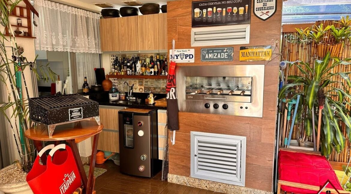 Apartamento Recreio - Concetto Nero 3 quartos NBI621CNR 19