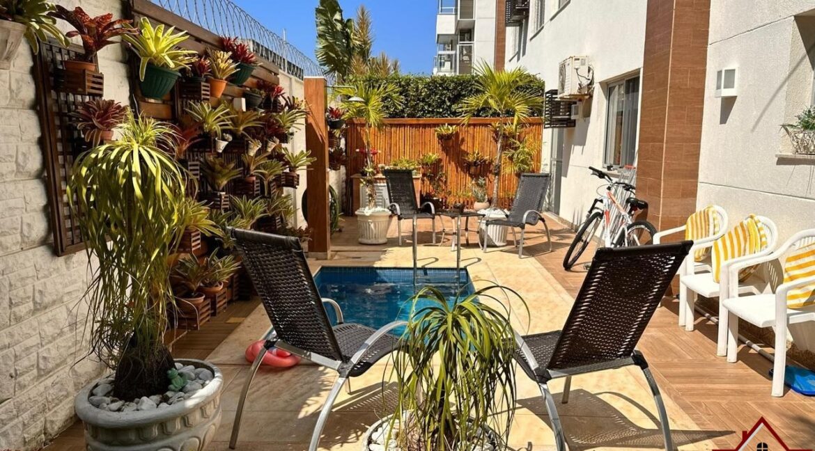 Apartamento Recreio - Concetto Nero 3 quartos NBI621CNR 25