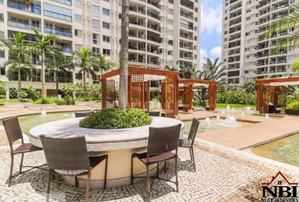 Apartamento Cidade Jardim - Maayan 2 quartos NBI626CJM 15