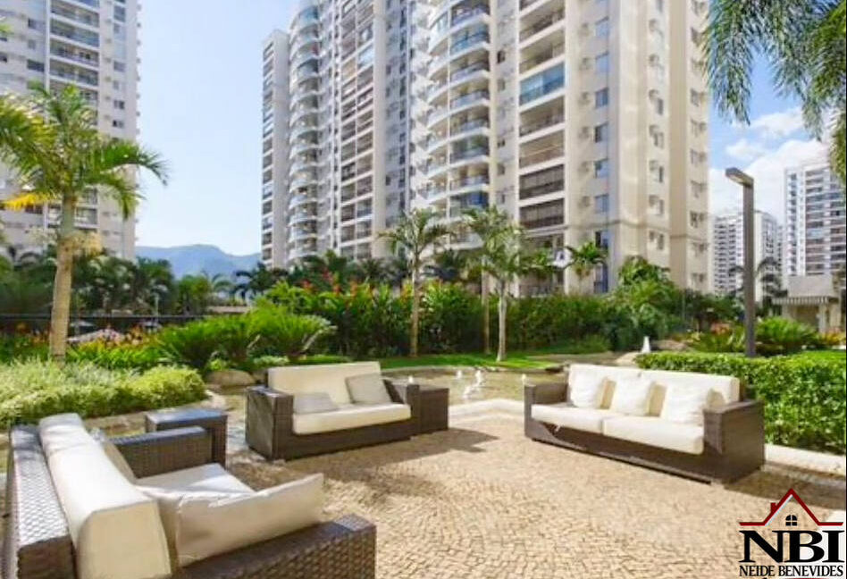 Apartamento Cidade Jardim - Maayan 2 quartos NBI626CJM 26