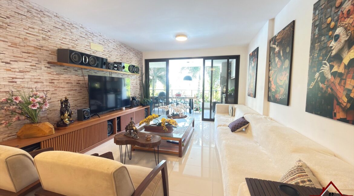 Apartamento Barra da Tijuca - Ilha Pura 4 quartos NBI631IPSM 01