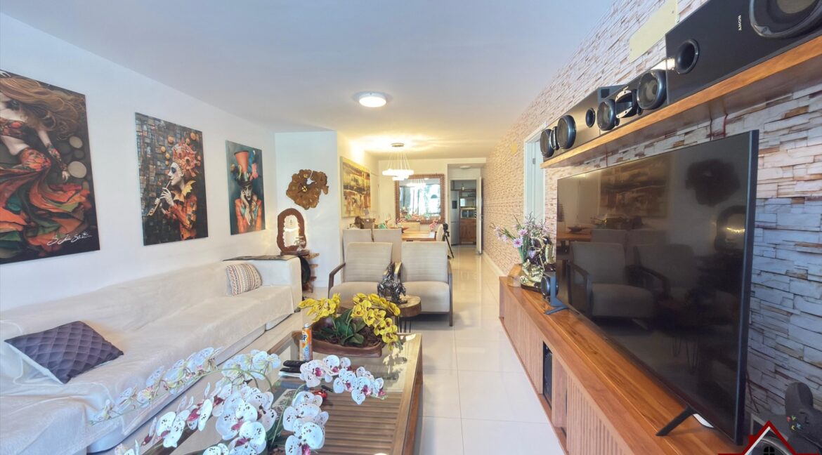 Apartamento Barra da Tijuca - Ilha Pura 4 quartos NBI631IPSM 02