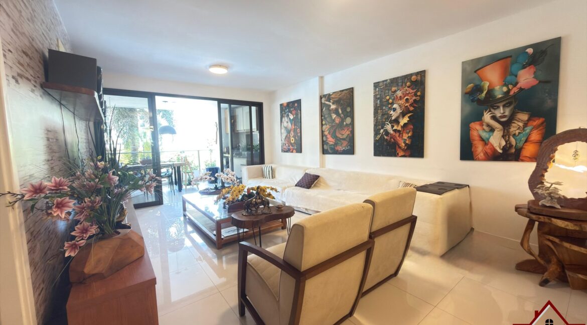 Apartamento Barra da Tijuca - Ilha Pura 4 quartos NBI631IPSM 03