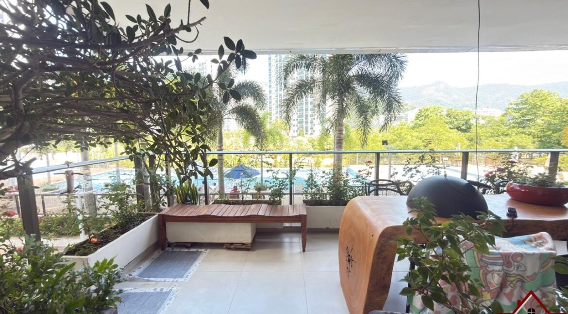 Apartamento Barra da Tijuca - Ilha Pura 4 quartos NBI631IPSM 11