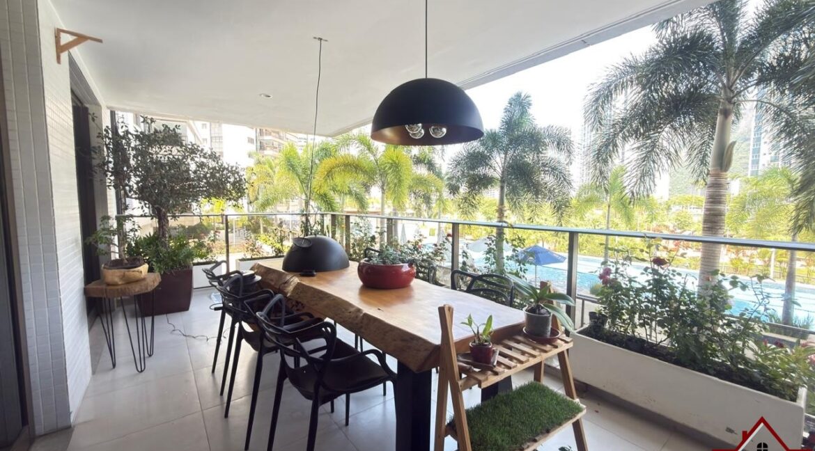 Apartamento Barra da Tijuca - Ilha Pura 4 quartos NBI631IPSM 12