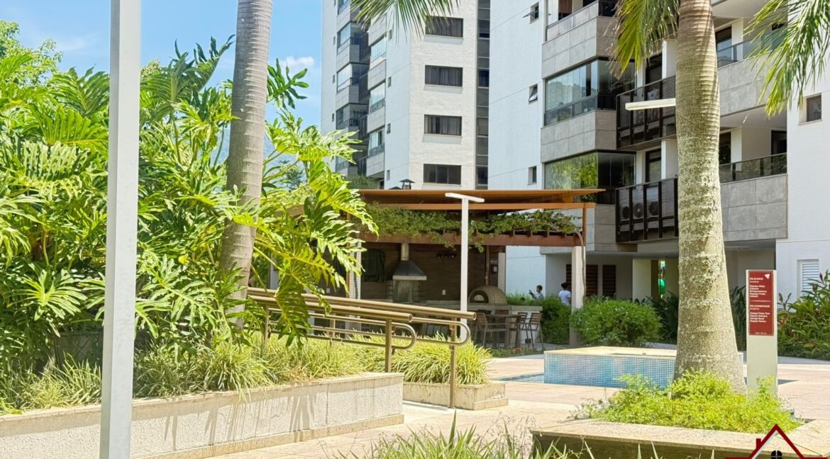 Apartamento Barra da Tijuca - Ilha Pura 4 quartos NBI631IPSM 20