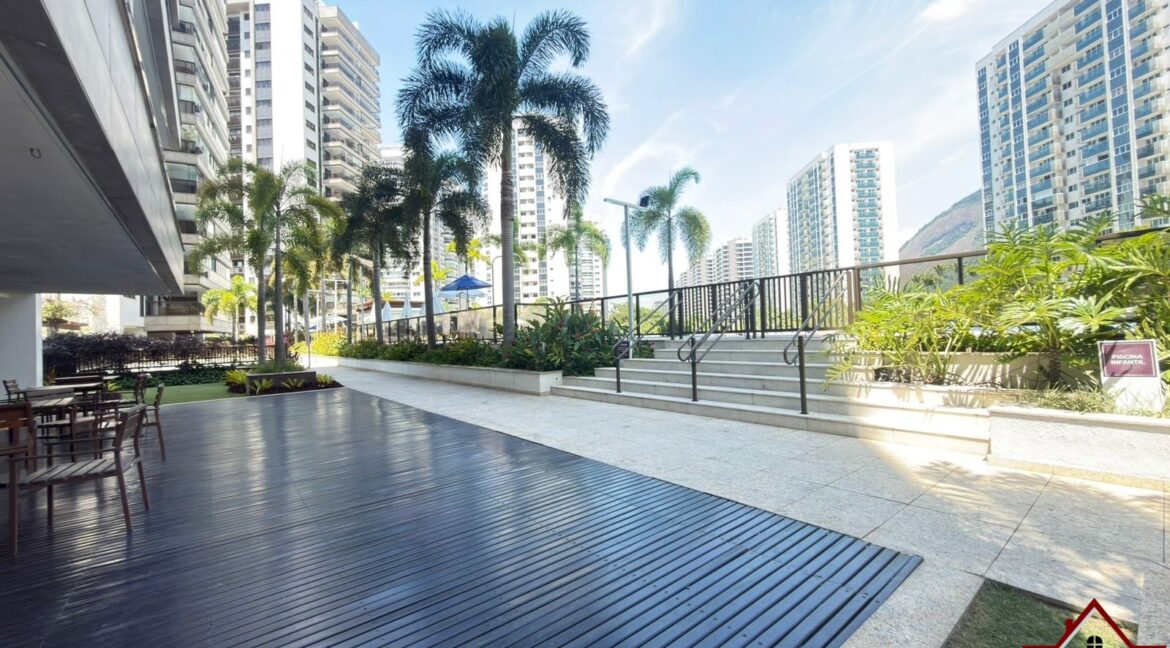 Apartamento Barra da Tijuca - Ilha Pura 4 quartos NBI631IPSM 21