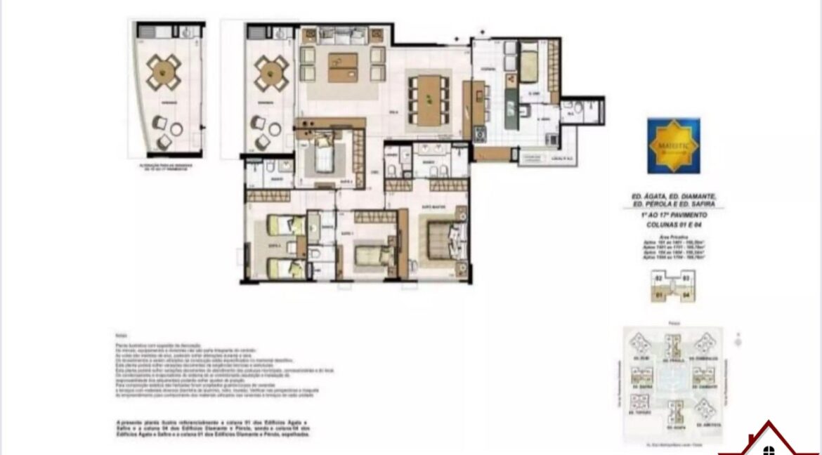 Apartamento Cidade Jardim - Majestic 4 quartos NBI629CJMJ 40