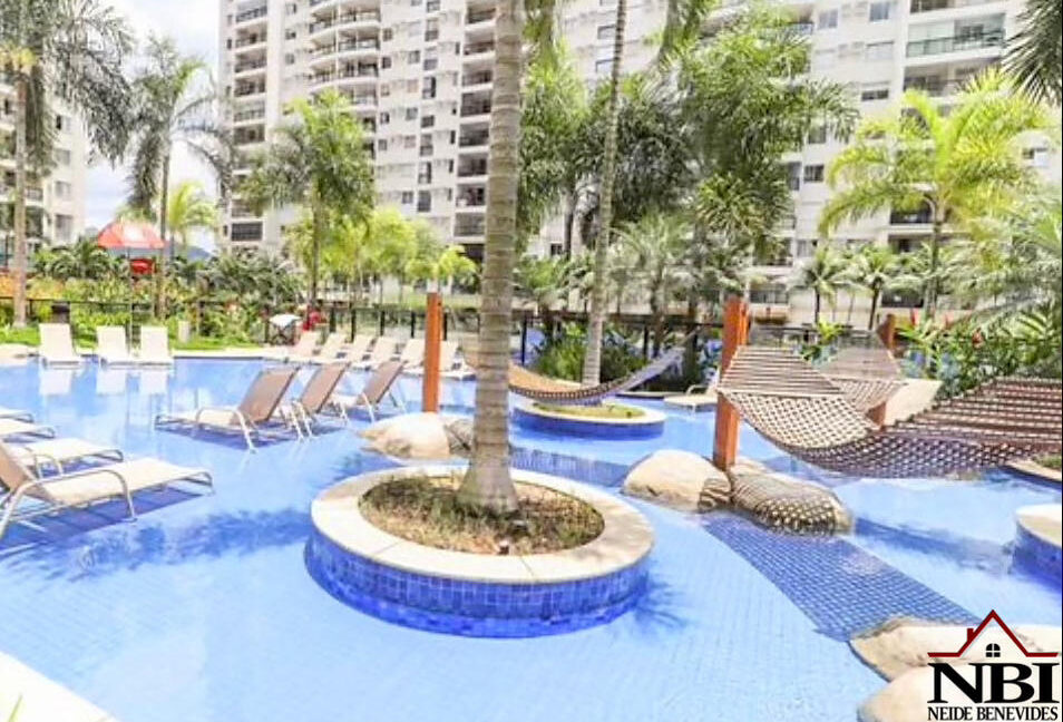 Apartamento Cidade Jardim - Maayan 2 quartos NBI633CJM 12