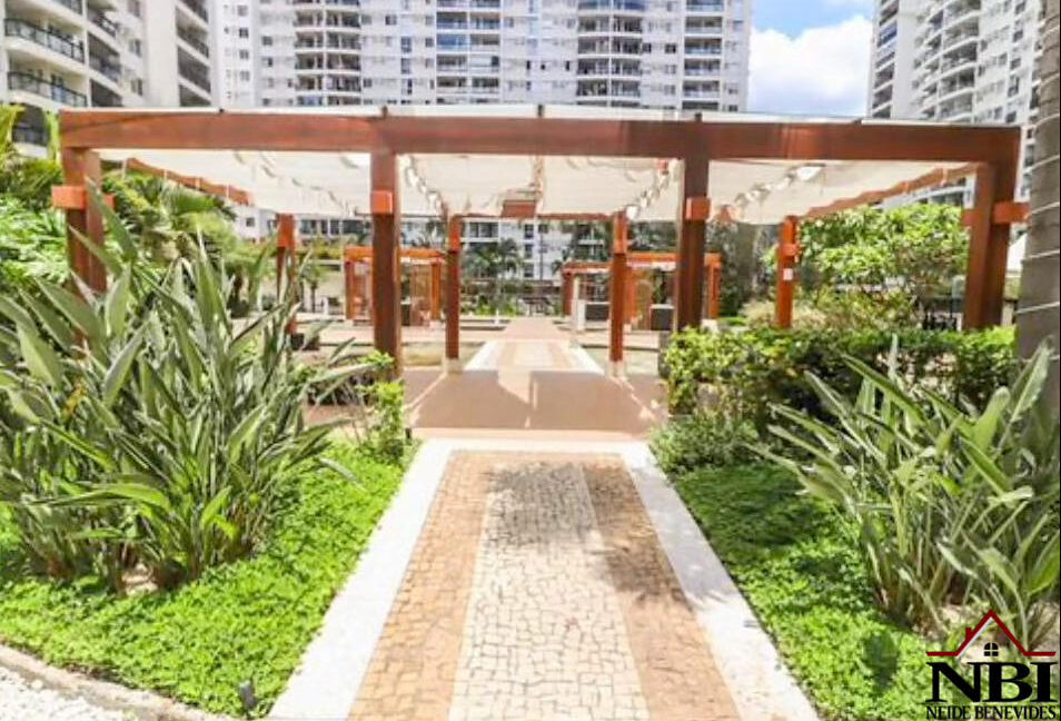 Apartamento Cidade Jardim - Maayan 2 quartos NBI633CJM 15