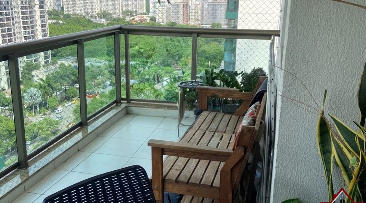 Apartamento Cidade Jardim - Reserva do Parque 4 quartos NBI273CJRP 06