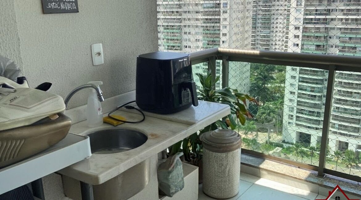 Apartamento Cidade Jardim - Reserva do Parque 4 quartos NBI273CJRP 07