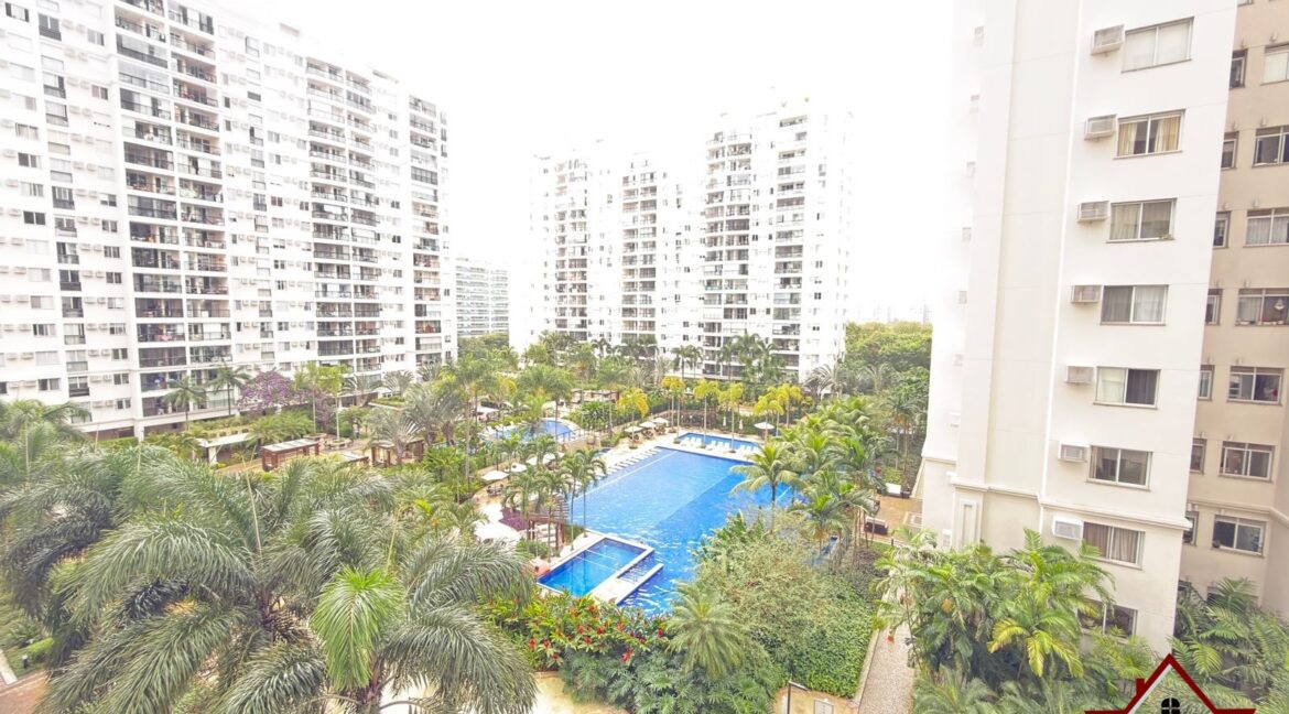 Apartamento Cidade Jardim - Maayan 2 quartos NBI639CJM 11