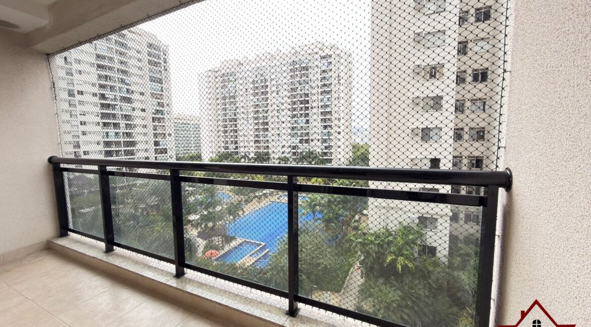 Apartamento Cidade Jardim - Maayan 2 quartos NBI639CJM 14