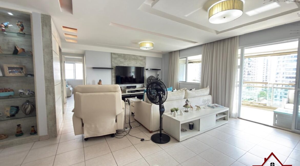 Apartamento Cidade Jardim - Reserva Jardim 4 quartos NBI641CJRJ 04