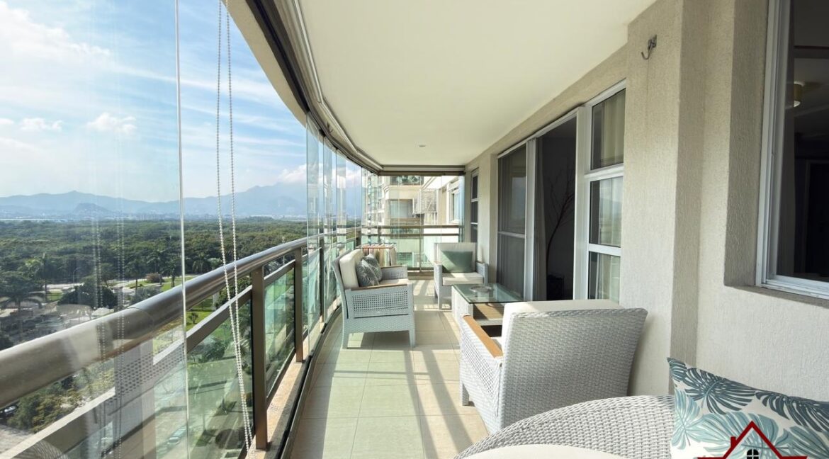 Apartamento Cidade Jardim - Reserva Jardim 4 quartos NBI641CJRJ 14