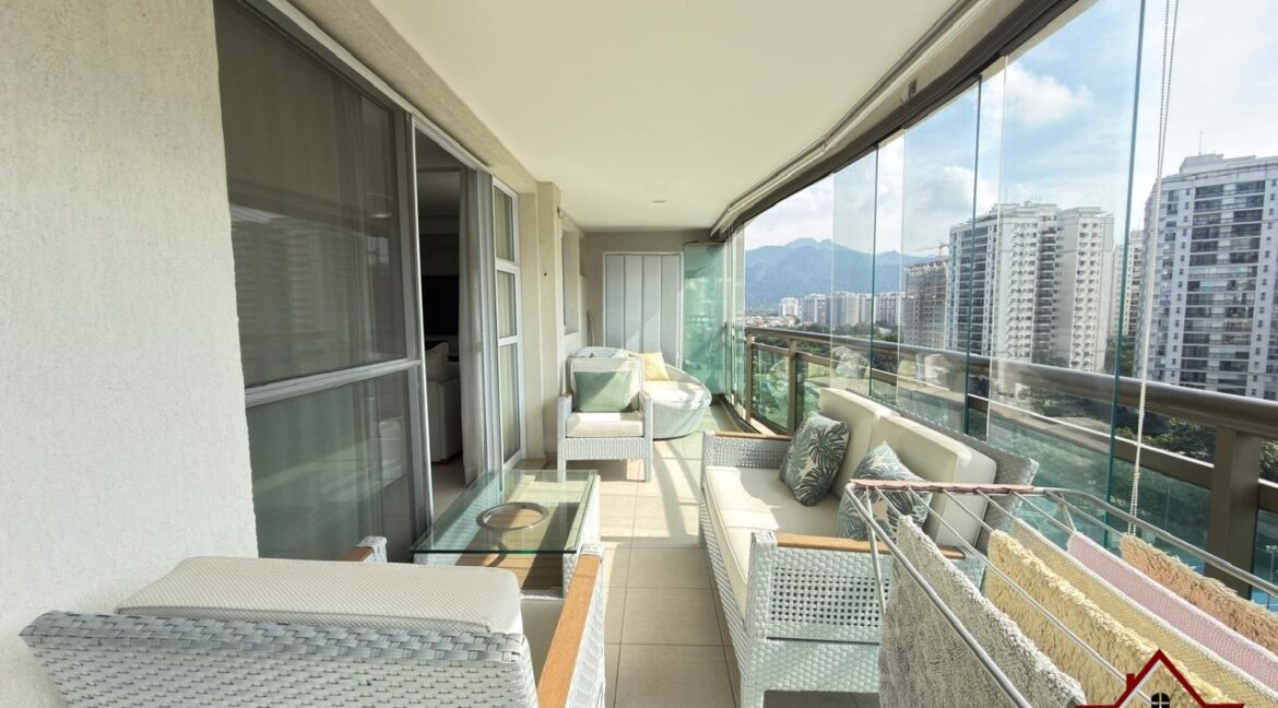 Apartamento Cidade Jardim - Reserva Jardim 4 quartos NBI641CJRJ 15