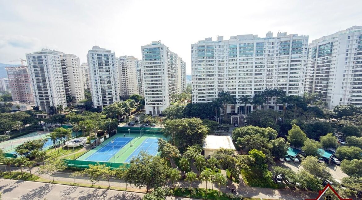 Apartamento Cidade Jardim - Reserva Jardim 4 quartos NBI641CJRJ 16-1