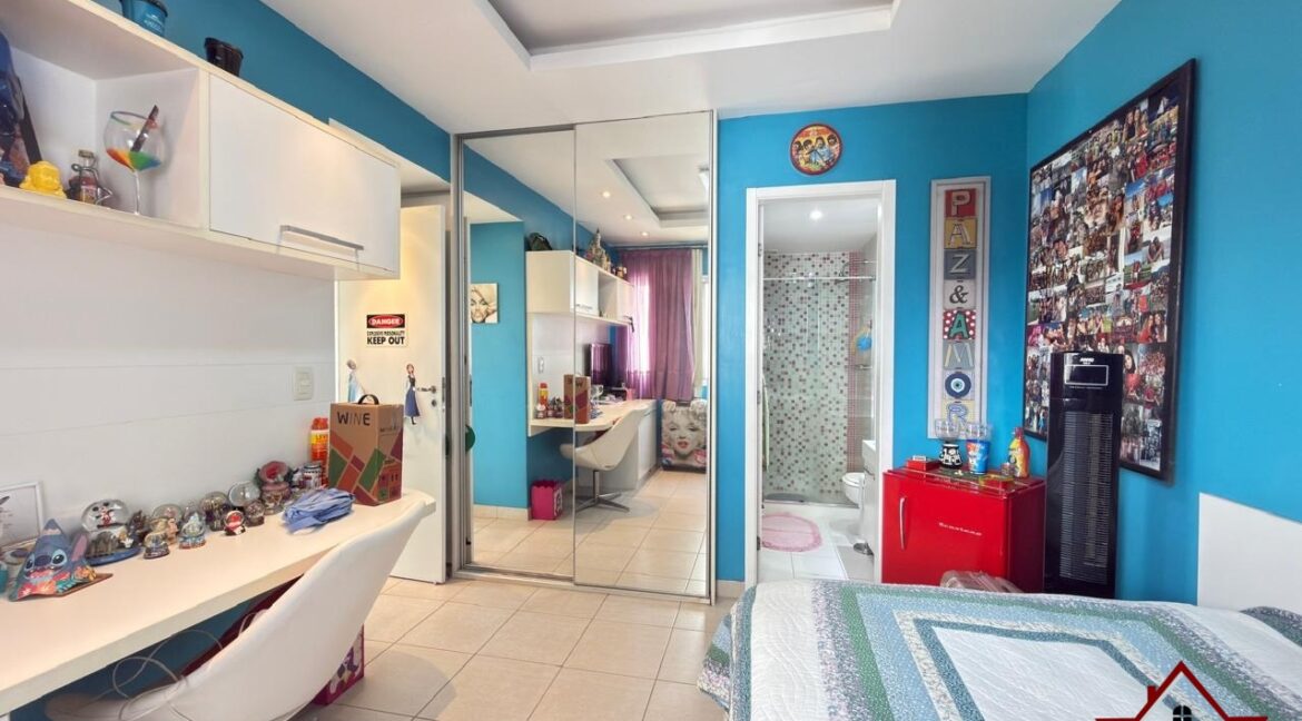 Apartamento Cidade Jardim - Reserva Jardim 4 quartos NBI641CJRJ 20