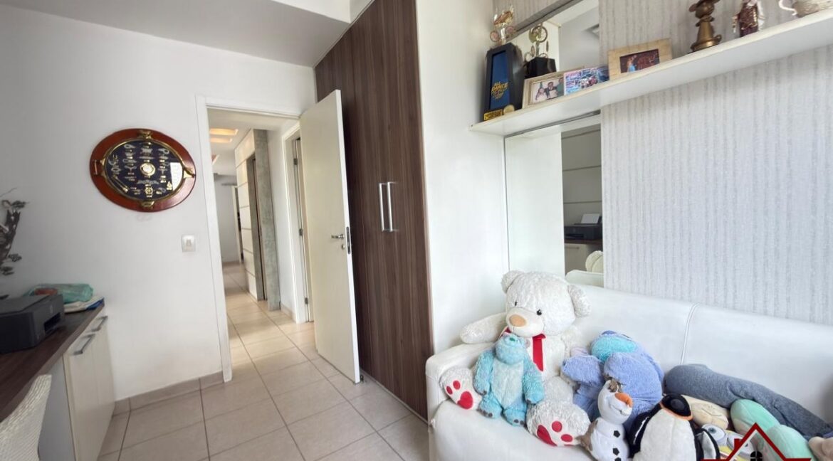 Apartamento Cidade Jardim - Reserva Jardim 4 quartos NBI641CJRJ 26