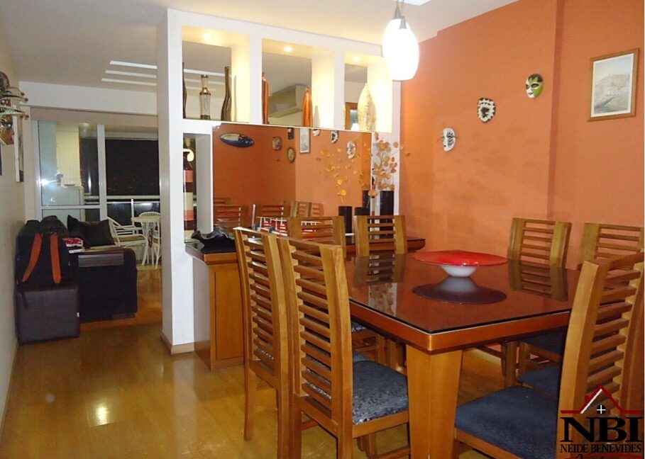 Apartamento Rio 2 - Front Lake 3 quartos NBI255FL 03