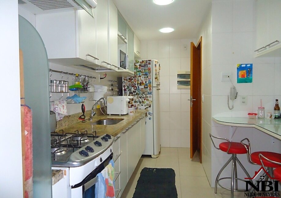 Apartamento Rio 2 - Front Lake 3 quartos NBI255FL 08