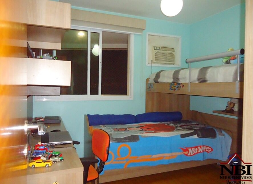 Apartamento Rio 2 - Front Lake 3 quartos NBI255FL 11