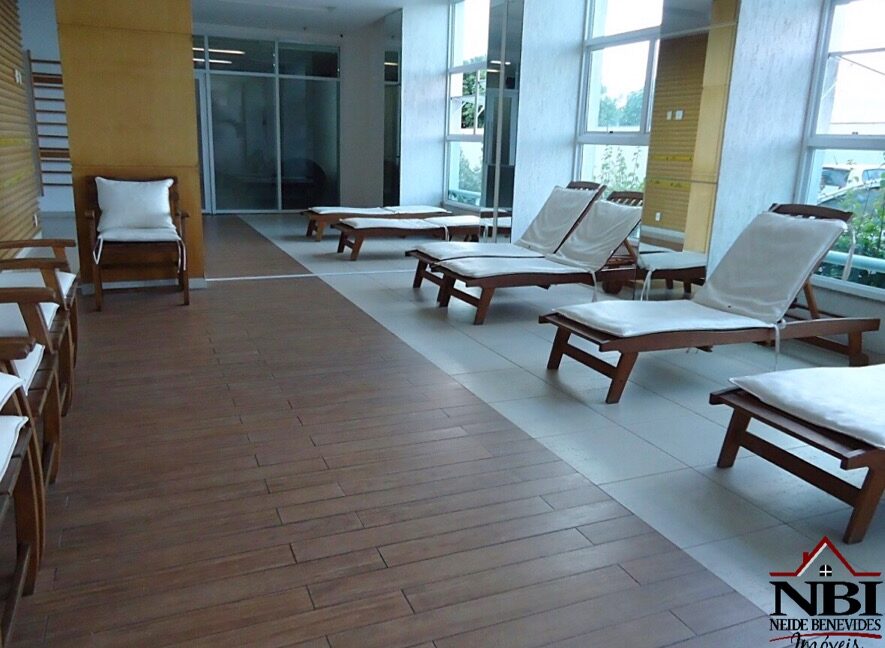 Apartamento Rio 2 - Front Lake 3 quartos NBI255FL 25