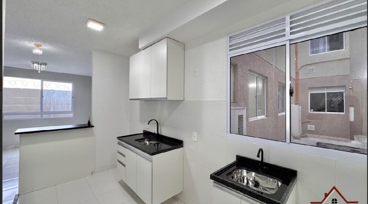 Apartamento Vargem Pequena - Praia Park Mar 2 quartos NBI643PPM 06-1