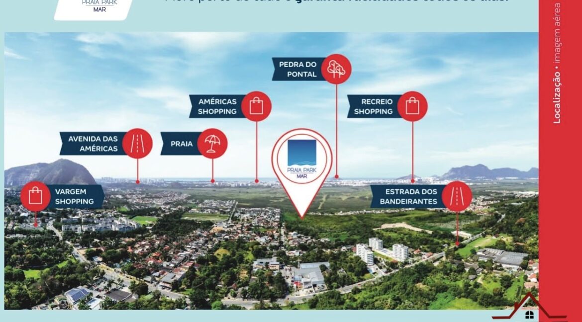 Apartamento Vargem Pequena - Praia Park Mar 2 quartos NBI645PPM 31