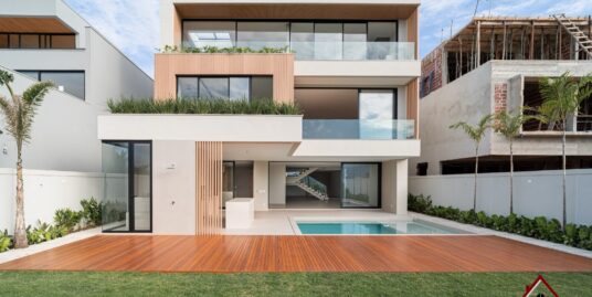 Casa Barra da Tijuca – Alphaville, Venda, 5 quartos – NBI 648 AB