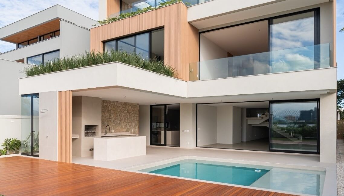 Casa Barra da Tijuca - Alphaville 5 quartos NBI648AB 04