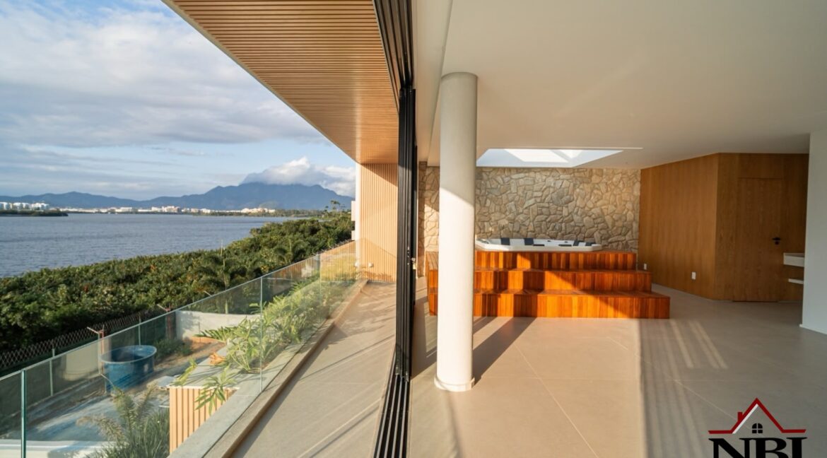 Casa Barra da Tijuca - Alphaville 5 quartos NBI648AB 20