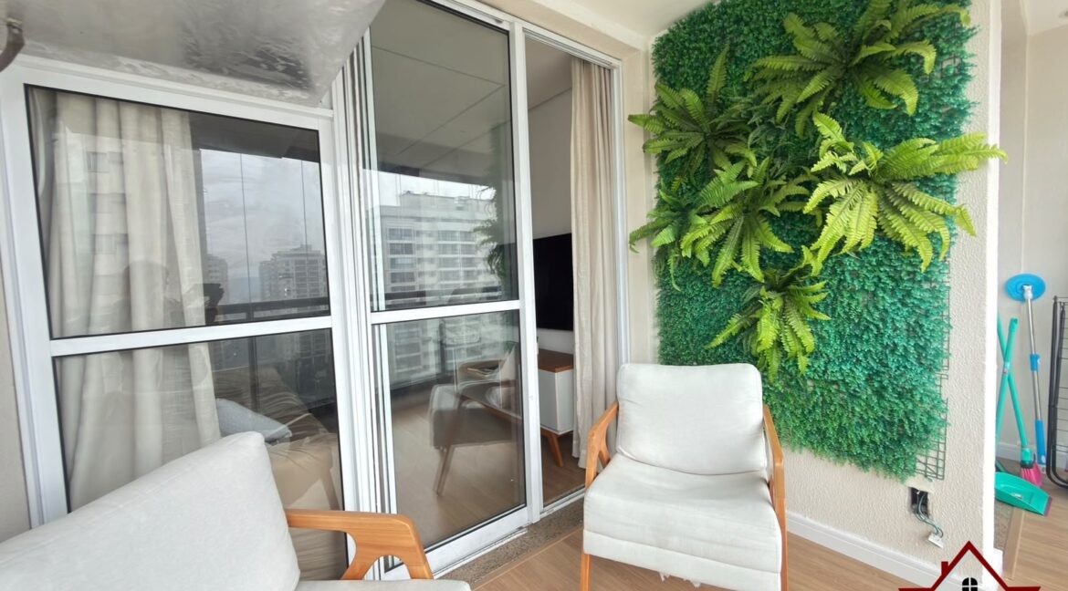 Apartamento Cidade Jardim - Maayan 2 quartos NBI652CJM 09