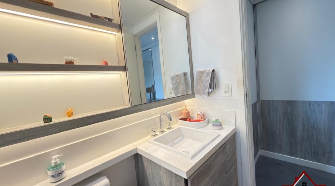 Apartamento Cidade Jardim - Reserva do Parque 2 quartos NBI653CJRP 19